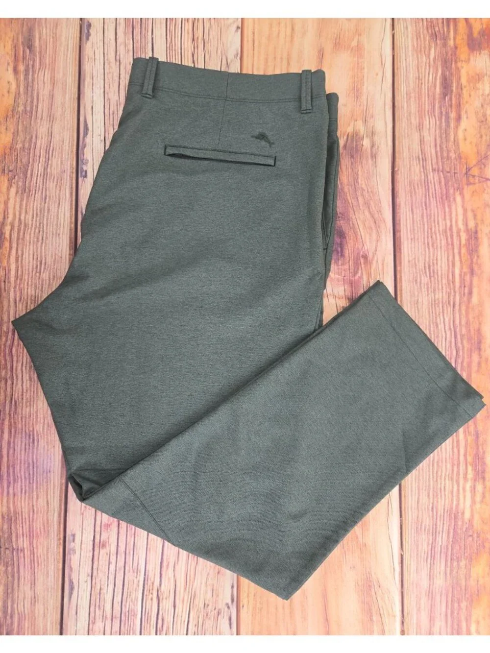 Tommy Bahama Mens Gray Lightweight Stretch Golf Pants 42X30